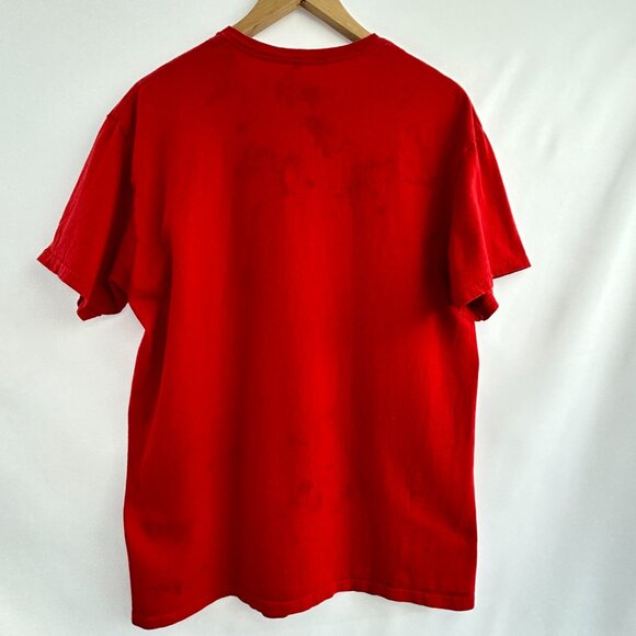 Popular Poison Marilyn Monroe Canada Flag Graphic Tee Red Men’s Large - Picture 5 of 7